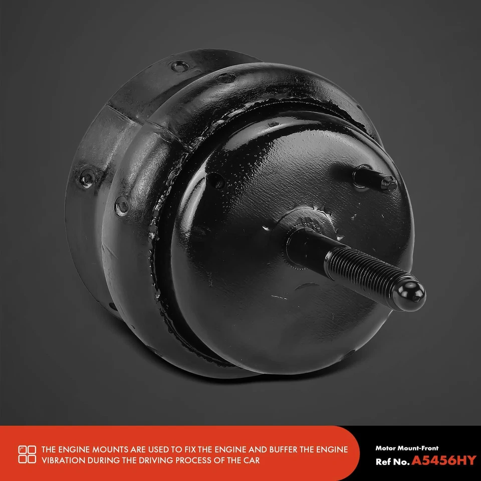 4 крепления двигателя и стойки крутящего момента для Buick Lucerne 2006-2008 3,8 л Auto Trans - Изображение 3 из 4