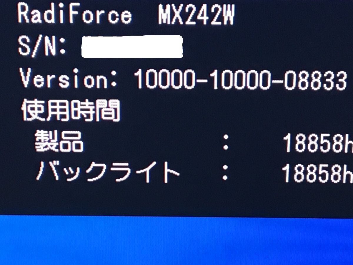 EIZO RadiForce MX242W 24
