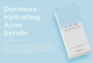 dermova hydrating acne serum