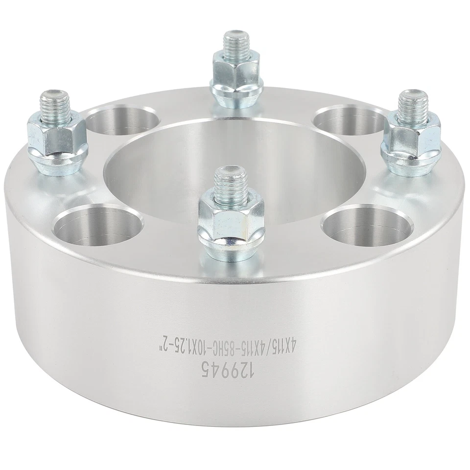 2" 4x115 10x1.25 (4) Wheel Spacers For Yamaha Raptor 250 350 660R 700R YFZ450 Foto 2 de 4