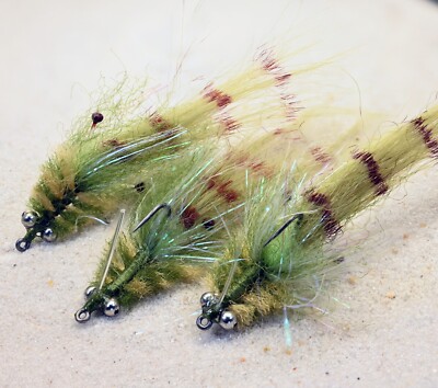 Streamer Redfish Crack Per Acqua Salata Redfish Crack Streamer Fly Per Pesca A Mosca - Amo N.2, Esca Articolata Per Acqua Salata Esca Pesca Redfish Amo 2