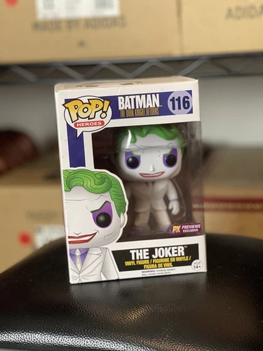 Funko Pop! DC Heroes: The Dark Knight Returns The Joker #116 Vinyl Figure