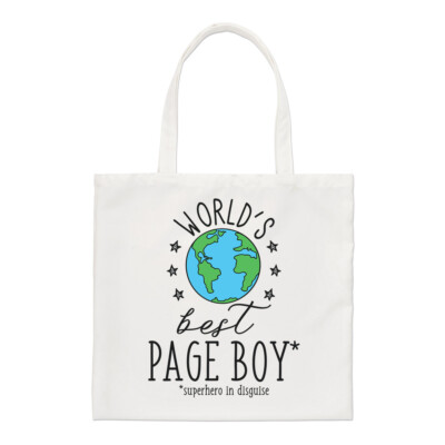 Weltweit Beste Seite Junge Regular Tragetasche Lustig Favorit Hochzeit Favour