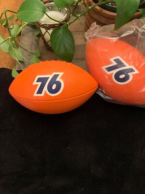 Vintage 76 Foam Football