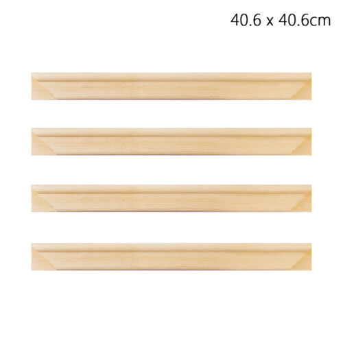 CANVAS STRETCHER BARS FRAMES KIT DIY ART OIL PAINTING WOOD STRIPS MULTIPLE SIZES - Picture 13 of 18