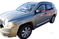 Windabweiser HEKO Passend Für Jeep Compass 2007-2017 5-Türer 4-Tlg