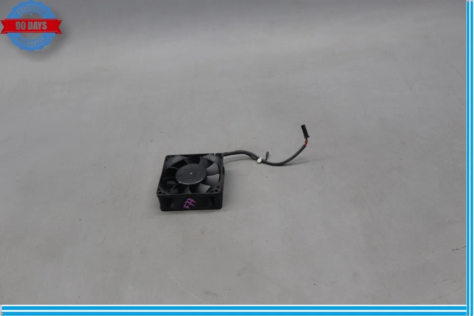 09-15 BMW 750Li 750Li xDrive amplificador de tronco ventilador de refrigeração motor fabricante de equipamento original - Imagem 4 de 4