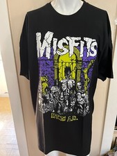 MISFITS T SHIRT Color BLACK  Size 2XL