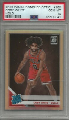 PSA10 Coby White Prizm RC Red ルーキー NBA PSA10 Coby White Prizm RC Red ルーキー NBA