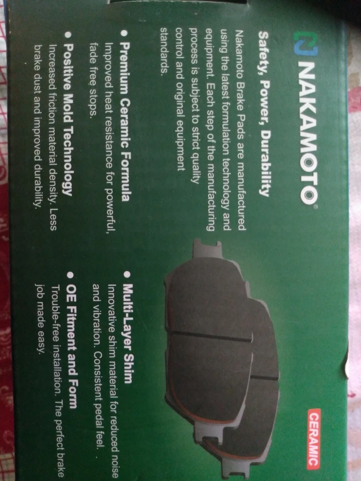 Nakamoto premium ceramic formula for kia spectra 2004 2.0 engine FL DOHC 4 CYL - Image 2 of 4