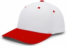 Pacific Headwear NEW 498F ORIGINAL M2 Performance Closed Back Flexfit Cap Hat!