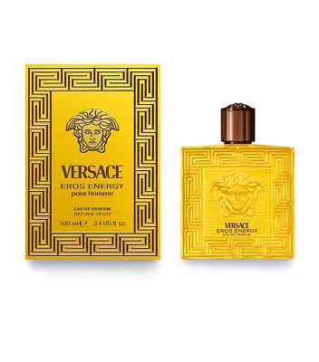 Eros Energy by Versace   3.4oz (100ml) Eau de Parfum Spray for Men | Brand New