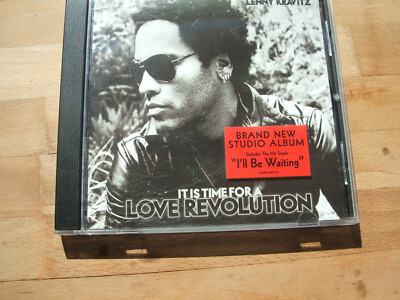 It Is Time For A Love Revolution von Lenny Kravitz  (CD, 2008)