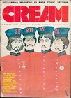 Cream no 25 June 1973 UK Rock and Roll Magazine Beatles cover
