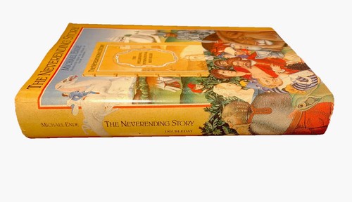 VTG 1983 The Neverending Story Michael Ende First Edition Doubleday Hardcover - Picture 3 of 17