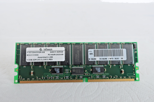 Infineon HYS72D640001GR-8-B PC1600R-20220-B1 256MB Server Memory RAM - Picture 1 of 4