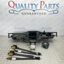 SUBARU IMPREZA GH DASHBOARD TRIM PANEL AIRBAG KIT SEAT BELTS & ECU MK3 