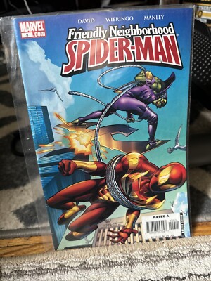 Friendly Neighborhood Spider-Man #9 (Marvel Comics August 2006)