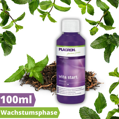 Plagron Vita Start 100ml Vitaminspray Setzlinge Stecklinge Wachstum Growbox