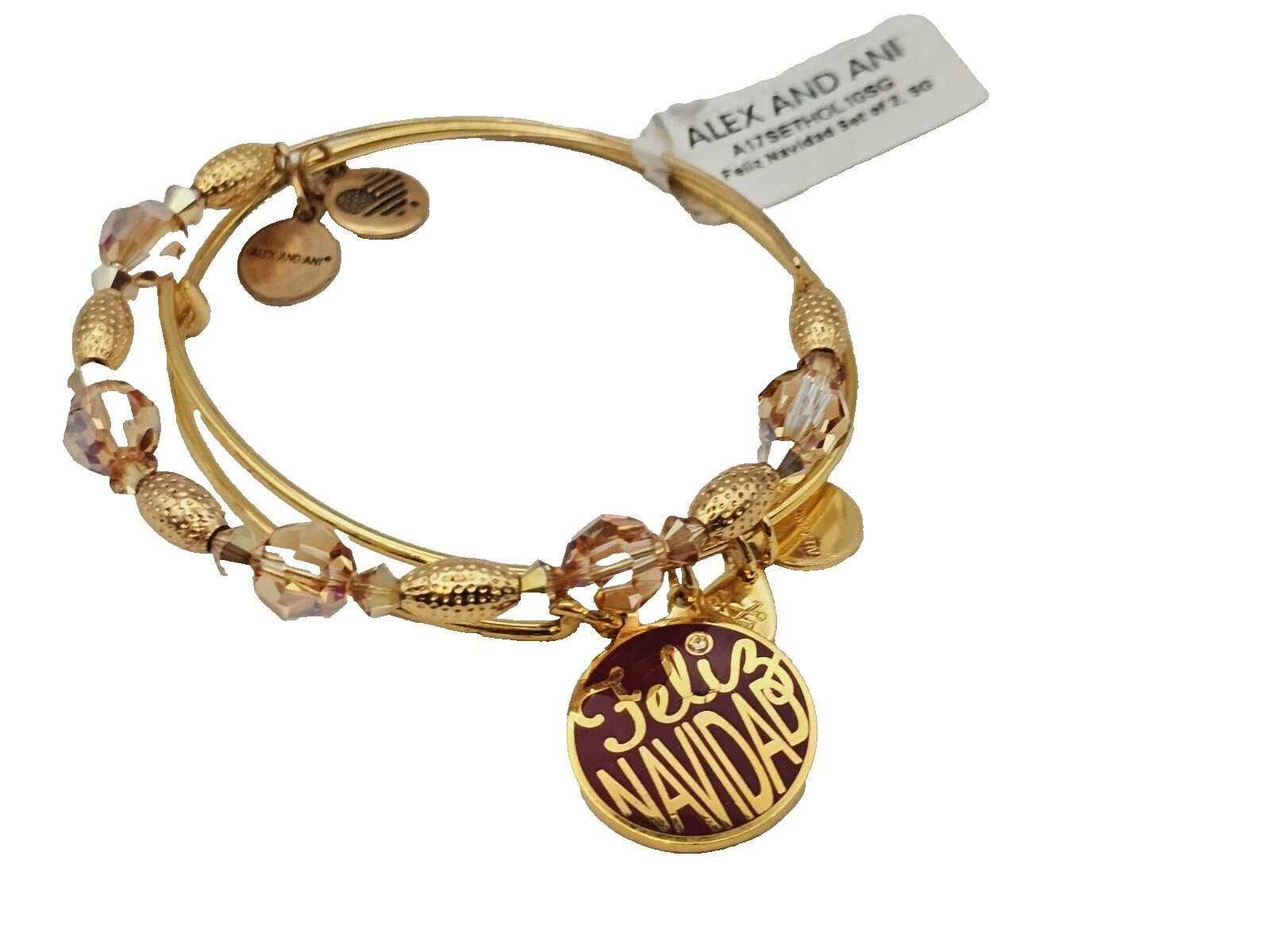 Chapado en Oro Amarillo ALEX AND ANI Joyería de Moda