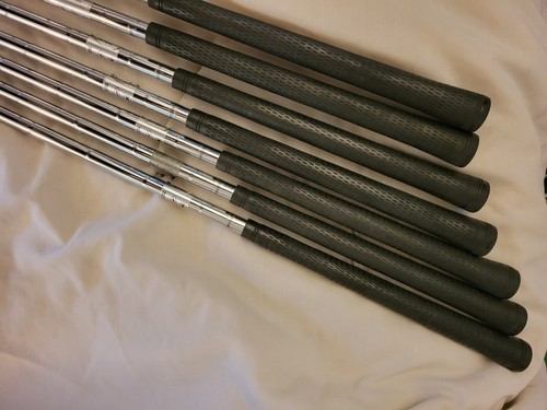 Ram FX-2 Iron Set 3-9 (no pw) Stiff Steel Shafts - Picture 6 of 16