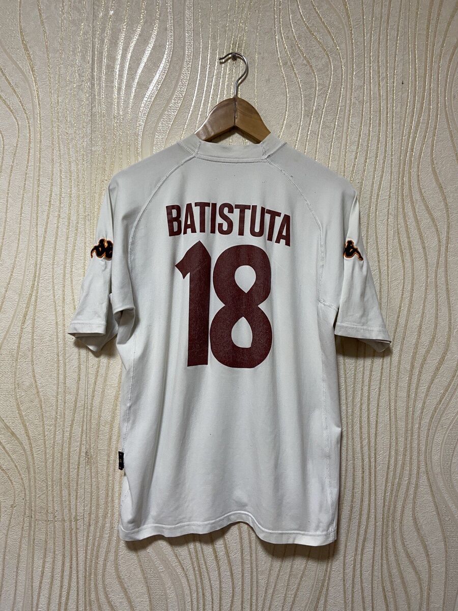 ROMA 2000 2001 AWAY FOOTBAL SHIRT SOCCER JERSEY KAPPA #18 ROMA 2000 2001 AWAY FOOTBAL SHIRT SOCCER JERSEY KAPPA #18