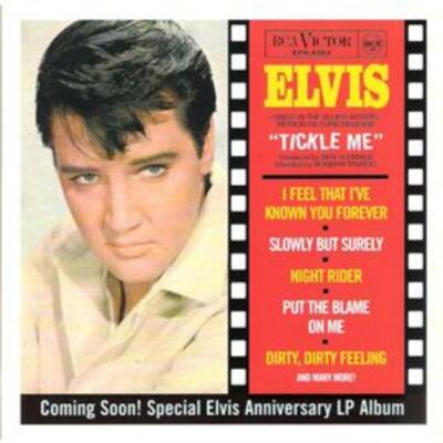 Cd Elvis Presley - Tickle Me (2005)