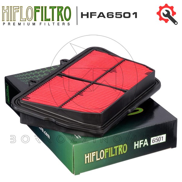 Luftfilter Typ Original Hiflo HFA6501 Triumph Tiger 800 Xc-Xca-Xcx 2015 2016-image
