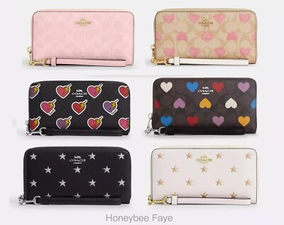 国内即発 COACH ハートボルト プリント ZIP長財布 CW476 s-l400.jpg