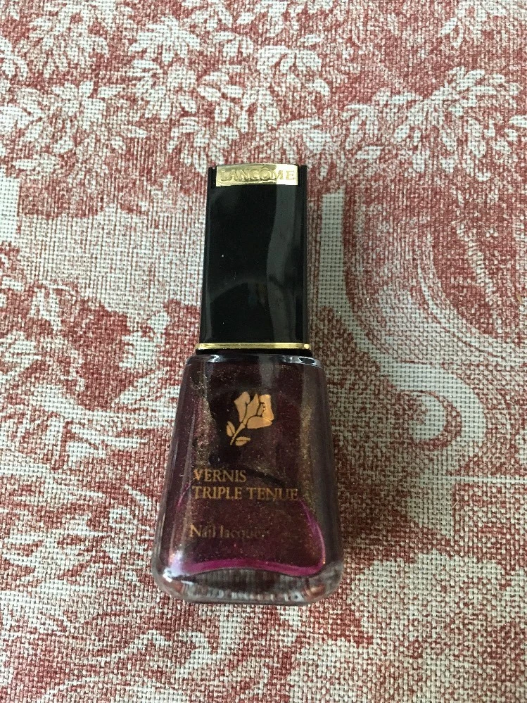LANCOME EUROPEAN TRIPLE TENUE NAIL LACQUER POLISH 124 DISCONTINUED
Opens in a new window or tab