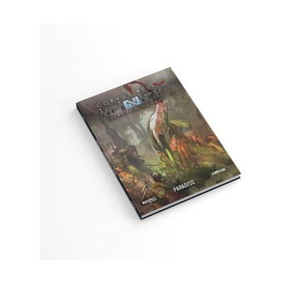 Modiphius Infinity RPG Paradiso Planet Book New