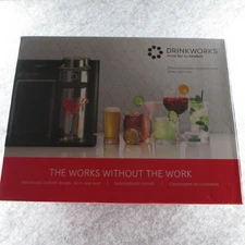 KEURIG Drinkworks Home Bar Pod-Based Drink Making Machine (plz read desc.)*