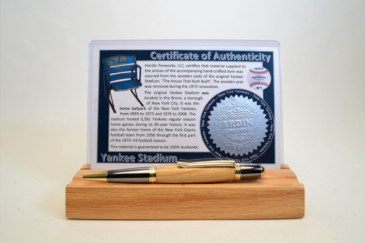 椅子 pen Pen Made From Yankee Stadium Wooden Stadium Seat | eBay