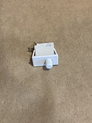 Interruttore Blocco Coperchio Lavatrice WH12X10216, Compatibile GE E Hotpoint, Nuovo