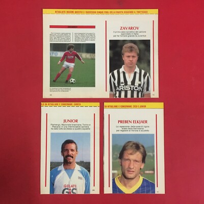 Q10 Intrepido Einsätze ZAVAROV/JUVENTUS + ELKJAER/VERONA + JUNIOR/FISHING