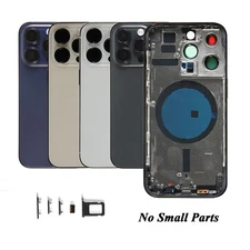 Rear Back Glass Housing Cover Battery Replacement For Apple iPhone 14 Pro 6.1 in