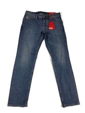 Diesel Larkee-Beex Regular Fit Mid Waist Tapered Leg Herren Jeans  Gr. 33/32 B2