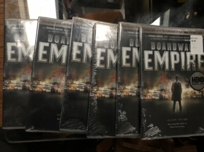 Boardwalk empire episode 1. Promo sealed. (6) dvds