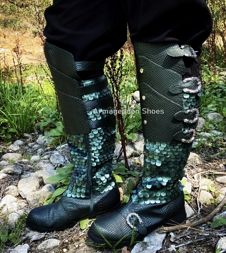 Green Dragon Scales Game of Thrones Renaissance Halloween Costume