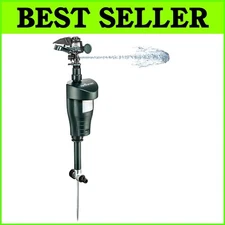 Water-Efficient Motion Sensor Sprinkler - Secure Your Yard from Wild Animals