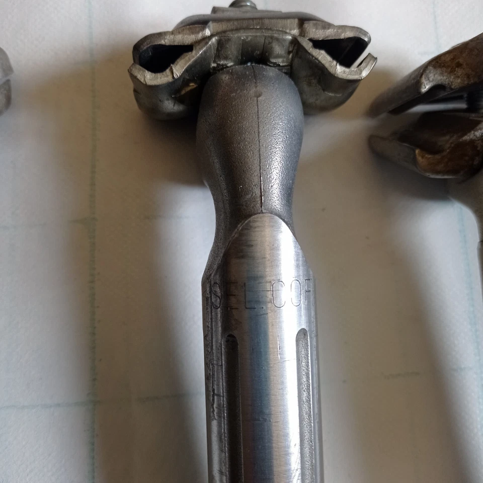 LOTTO 5X TUBO REGGISELLA BICI - AERO VINTAGE EPOCA EROICA ROAD BIKE SEATPOST Foto 4 de 4