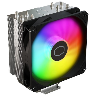 Hyper 212 Spectrum V3 ARGB CPU Air Cooler, 120Mm PWM Fan, 4 Copper Heat Pipes, 1