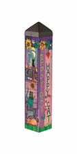 Studio M 20" Art Pole Happy Cat