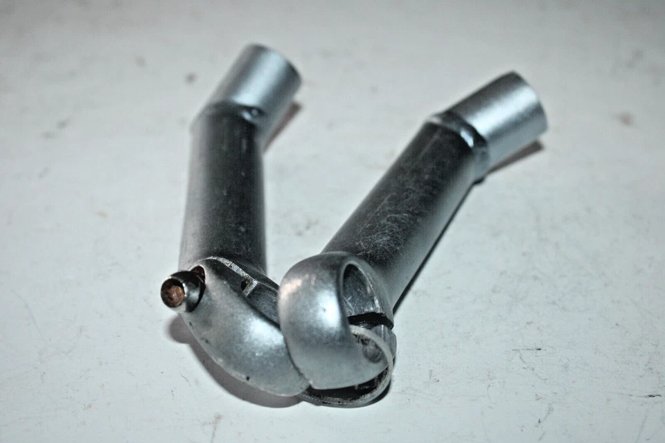 Profile Bar End Clamps 22mm Silver Bullhorns MTB Trail Dirt Hybrid USA Shipping - Image 2 of 4