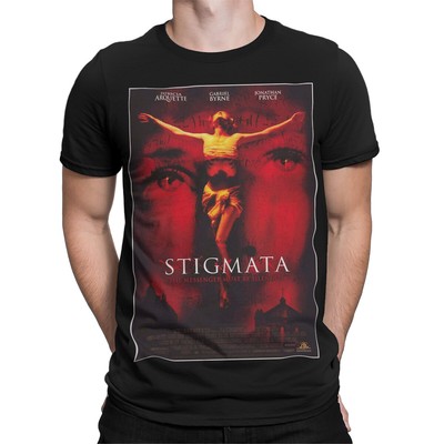 T-Shirt Stigmata Halloween Film Poster Retro Classic Horror Tee #HMP