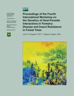 Proceedings Of The Fourth International Workshop On The Genetics Of Host- P...
