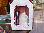 Vintage 1997 BARBIE and KEN WEDDING DAY HALLMARK KEEPSAKE ORNAMENT New NRFB Nice — photo 1