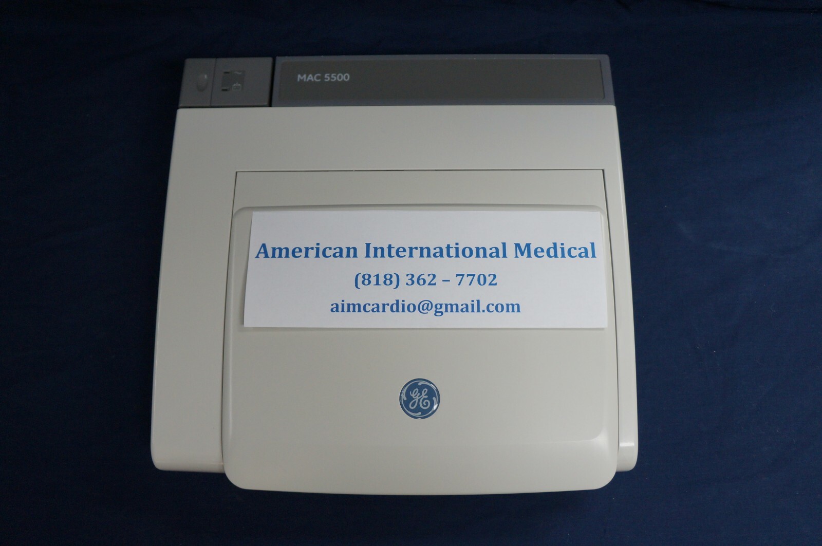 Mac 5500 ECG/EKG by GE|Refurbished|Tested & Working| Warranty Included