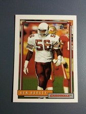 KEN HARVEY 1992 TOPPS FOOTBALL CARD # 292 C1500