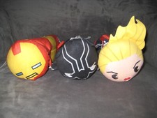 3 YOOBI MARVEL PENCIL CASES TROUSE BLACK PANTHER,CAPTAIN MARVEL,IRONMAN CLOTH